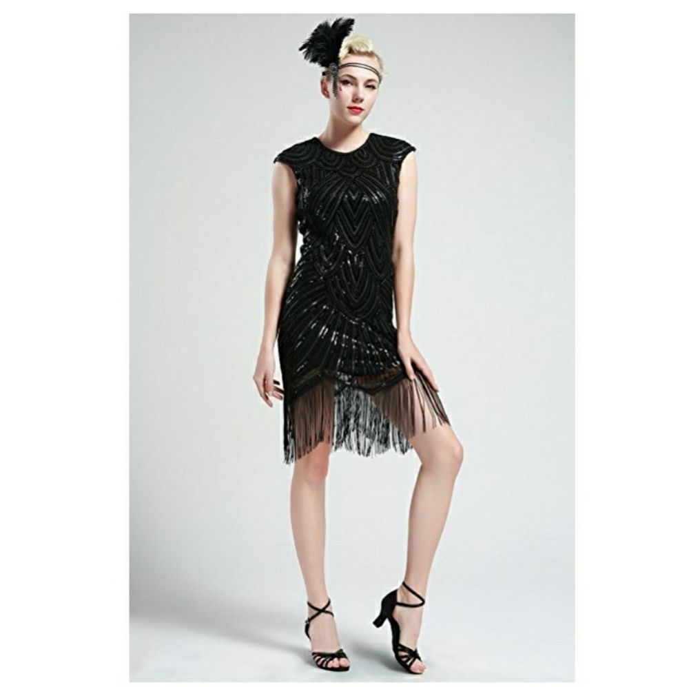 1920s Flapper Dress